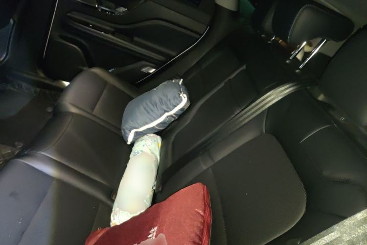 Used Lincoln Corsair 2022 2.0T Two-Wheel Drive Deluxe Edition Left Rear Seat