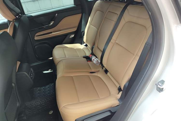 Used Lincoln Corsair 2022 2.0T Two-Wheel Drive Luxury Edition Left Rear Seat