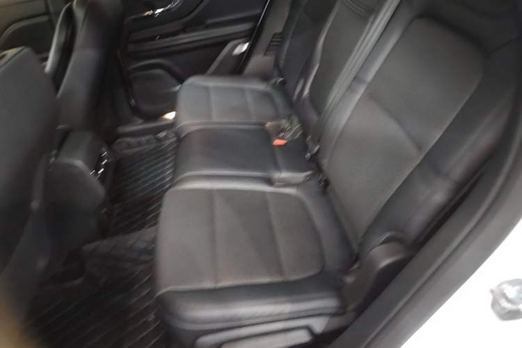 Used Lincoln Corsair 2022 Revised Version 2.0T Two-Wheel Drive Premium Edition Left Rear Seat