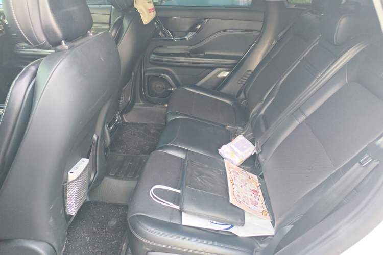 Used Lincoln Corsair 2022 2.0T Two-Wheel Drive Deluxe Edition Left Rear Seat