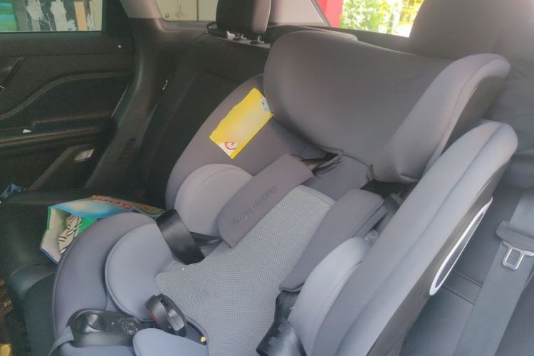 Used Lincoln Corsair 2022 2.0T Two-Wheel Drive Deluxe Edition Left Rear Seat
