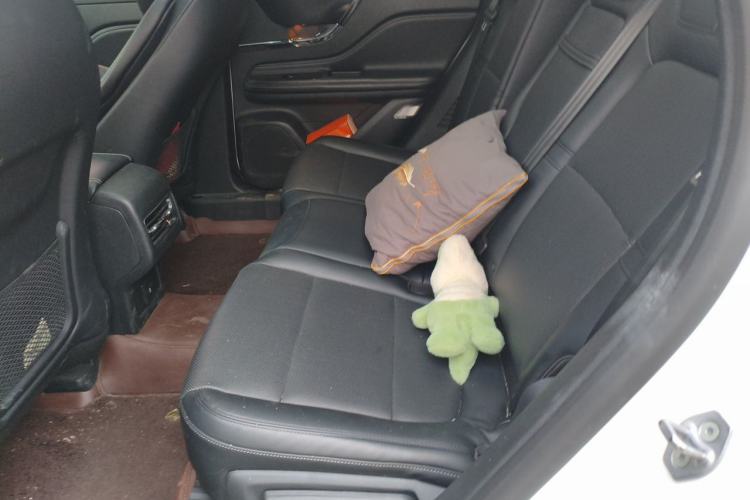 Used Lincoln Corsair 2022 Revised Version 2.0T Two-Wheel Drive Premium Edition Left Rear Seat