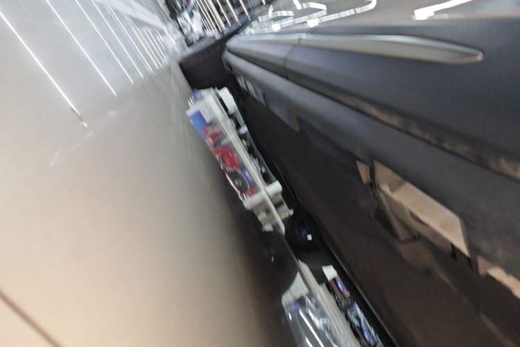 Used Lincoln Corsair 2022 2.0T Two-Wheel Drive Deluxe Edition Left Side Sill