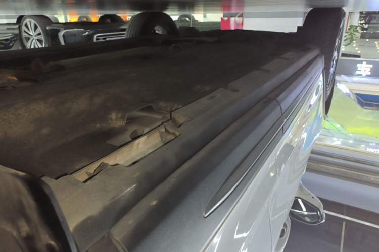 Used Lincoln Corsair 2022 2.0T Two-Wheel Drive Deluxe Edition Left Side Sill