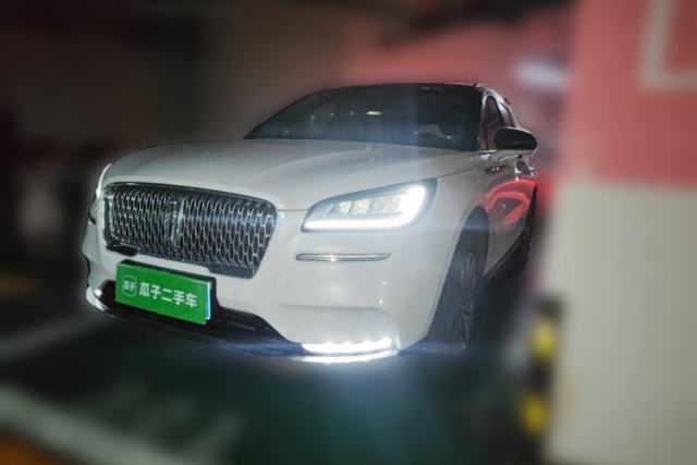 Used Lincoln Corsair 2022 2.0T Two-Wheel Drive Luxury Edition