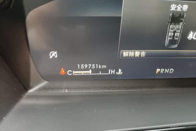 Used Lincoln Corsair 2022 2.0T Two-Wheel Drive Deluxe Edition Odometer Close Up