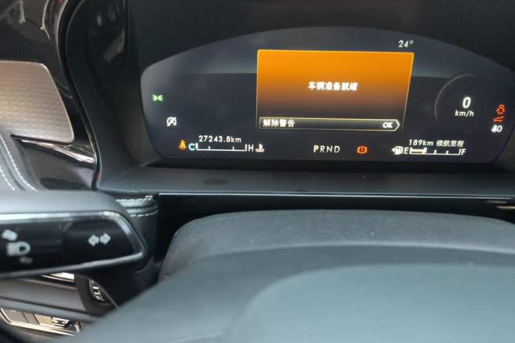 Used Lincoln Corsair 2022 2.0T Two-Wheel Drive Deluxe Edition Odometer Close Up