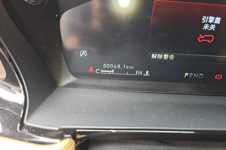 Used Lincoln Corsair 2022 Revised Version 2.0T Two-Wheel Drive Luxury Edition Odometer Close Up