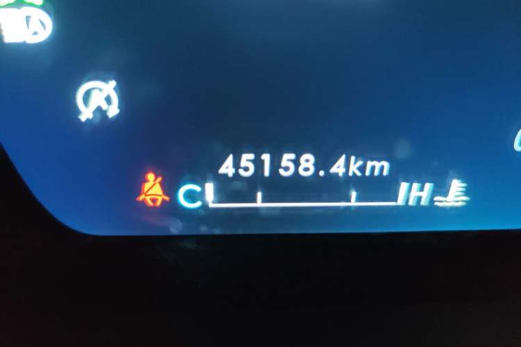 Used Lincoln Corsair 2022 2.0T Two-Wheel Drive Luxury Edition Odometer Close Up