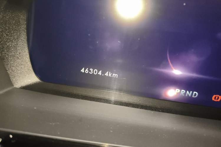 Used Lincoln Corsair 2022 2.0T Two-Wheel Drive Deluxe Edition Odometer Close Up