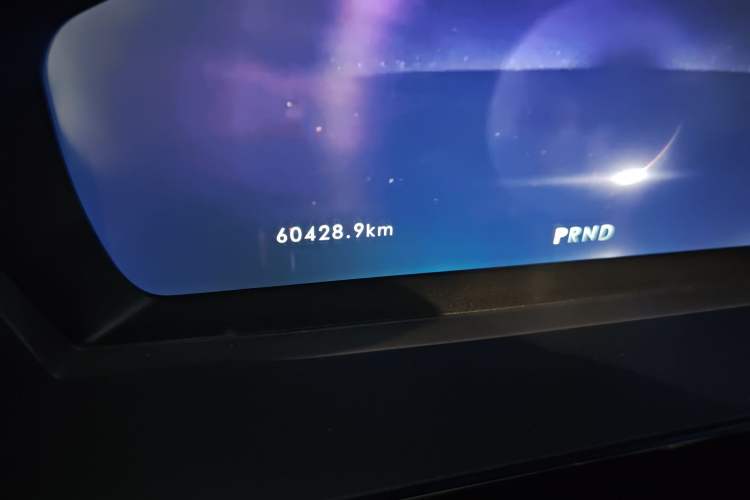 Used Lincoln Corsair 2022 2.0T Two-Wheel Drive Deluxe Edition Odometer Close Up