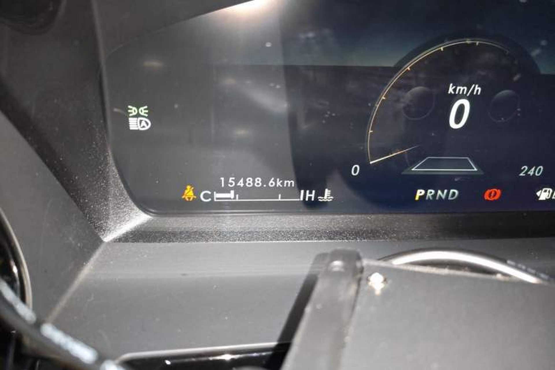 Used Lincoln Corsair 2022 Revised Version 2.0T Two-Wheel Drive Luxury Edition Odometer Close Up