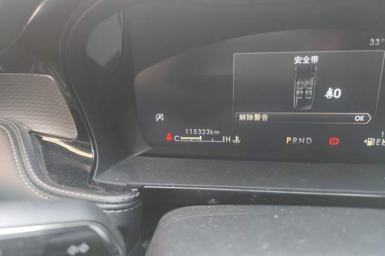 Used Lincoln Corsair 2022 2.0T Two-Wheel Drive Deluxe Edition Odometer Close Up