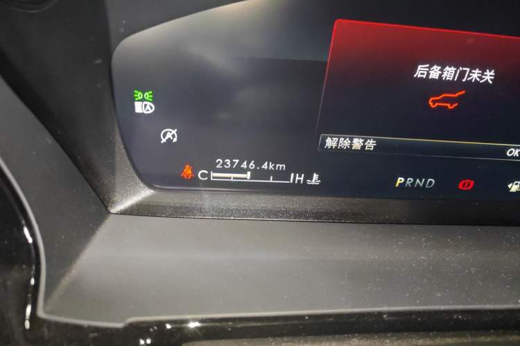 Used Lincoln Corsair 2022 2.0T Two-Wheel Drive Deluxe Edition Odometer Close Up