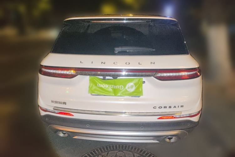Used Lincoln Corsair 2022 2.0T Two-Wheel Drive Luxury Edition Rear