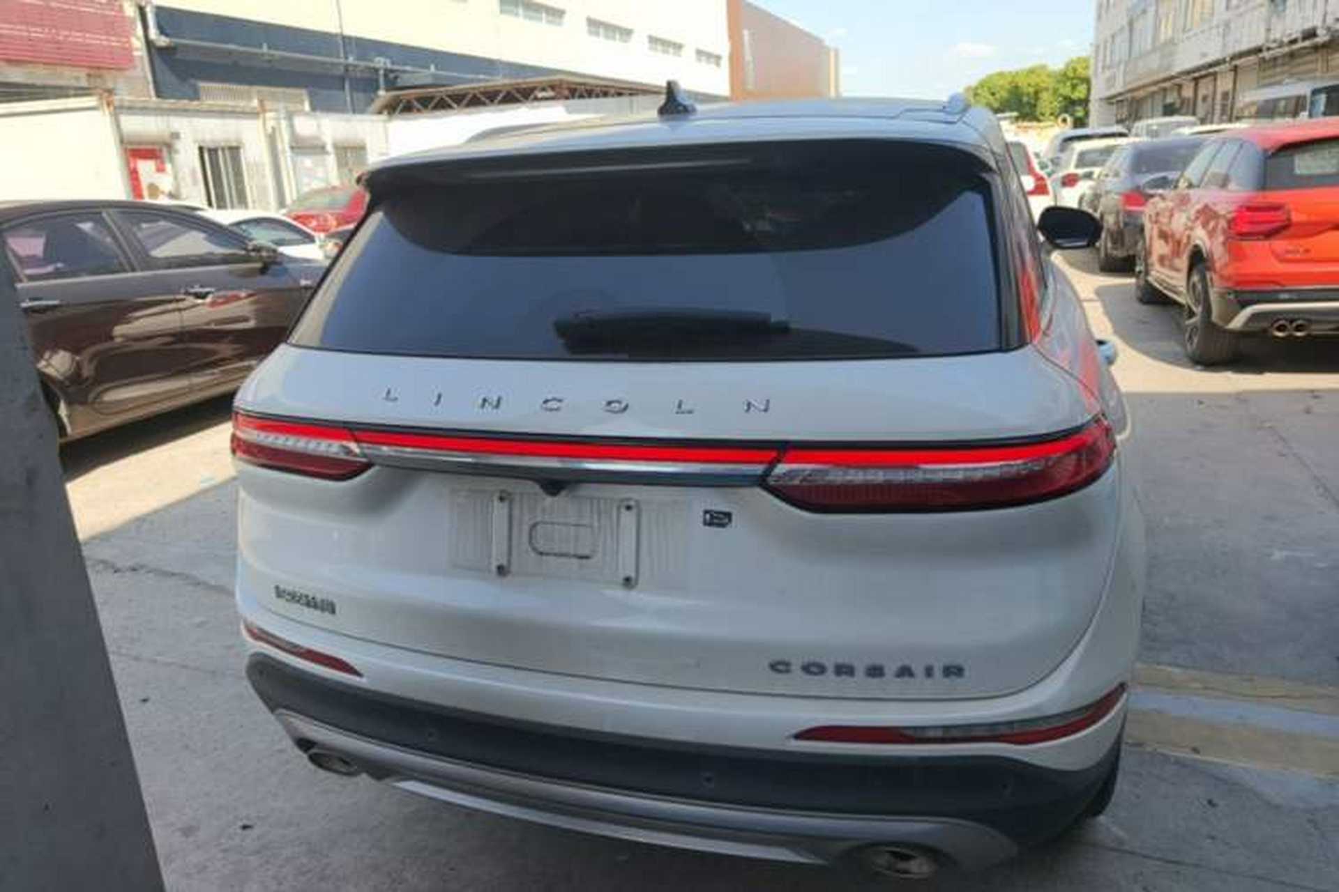 Used Lincoln Corsair 2022 2.0T Two-Wheel Drive Luxury Edition Rear