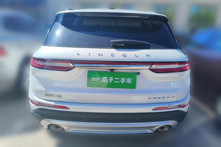 Used Lincoln Corsair 2022 2.0T Two-Wheel Drive Luxury Edition Rear