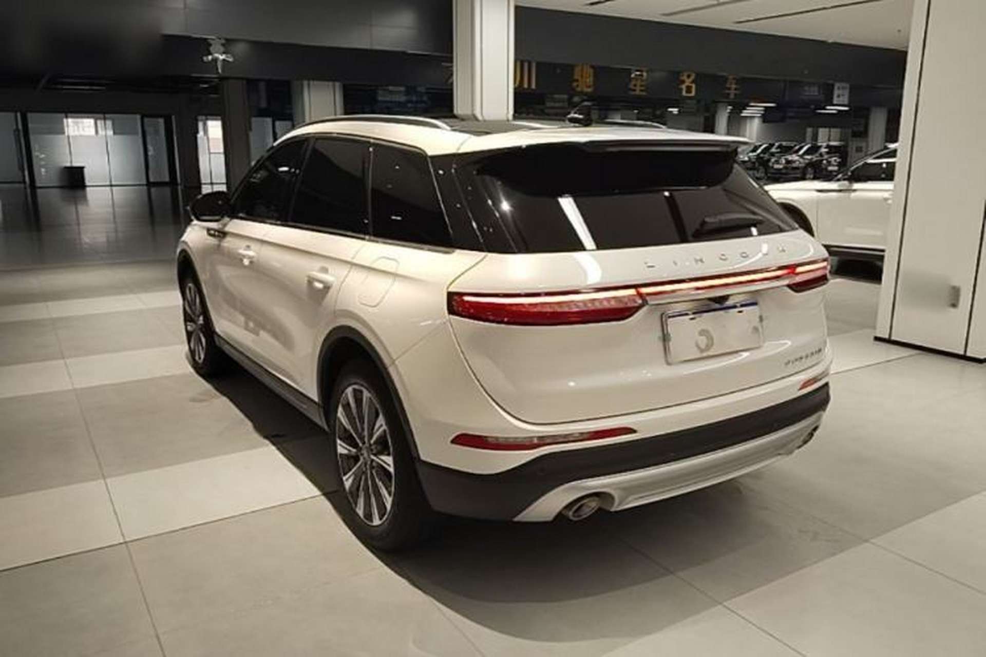 Used Lincoln Corsair 2022 2.0T Two-Wheel Drive Luxury Edition Rear Left 45 Deg