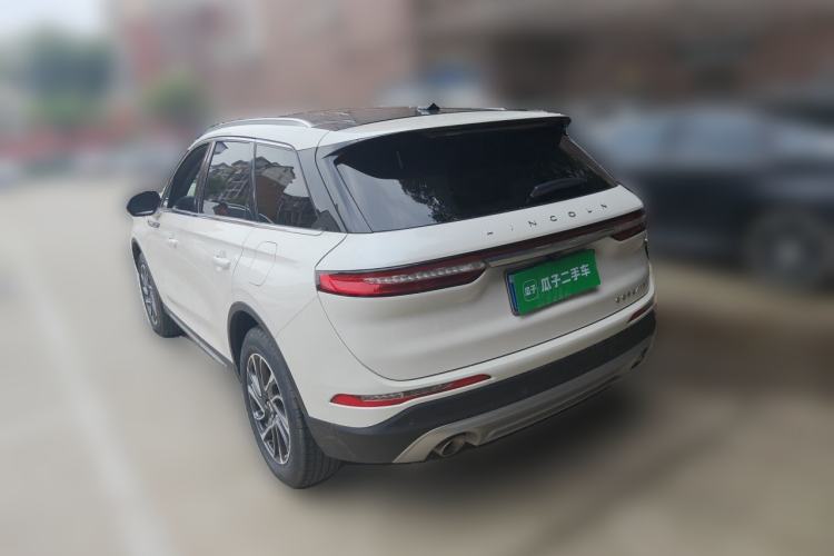 Used Lincoln Corsair 2022 Revised Version 2.0T Two-Wheel Drive Premium Edition Rear Left 45 Deg