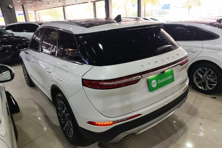 Used Lincoln Corsair 2022 2.0T Two-Wheel Drive Deluxe Edition Rear Left 45 Deg