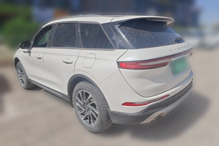 Used Lincoln Corsair 2022 Revised Version 2.0T Two-Wheel Drive Premium Edition Rear Left 45 Deg