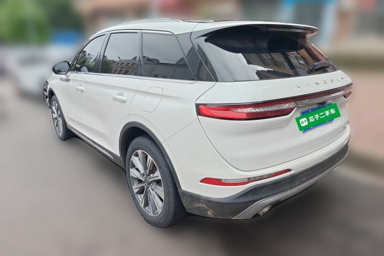 Used Lincoln Corsair 2022 Revised Version 2.0T Two-Wheel Drive Luxury Edition Rear Left 45 Deg