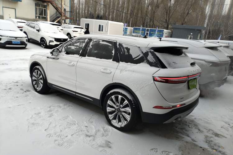 Used Lincoln Corsair 2022 Revised Version 2.0T Two-Wheel Drive Luxury Edition Rear Left 45 Deg