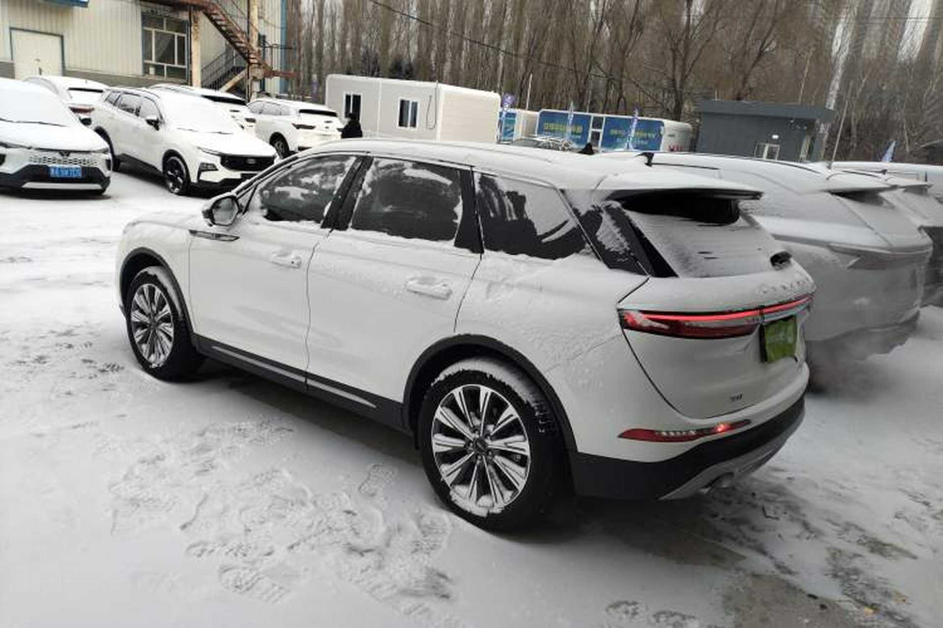Used Lincoln Corsair 2022 Revised Version 2.0T Two-Wheel Drive Luxury Edition Rear Left 45 Deg