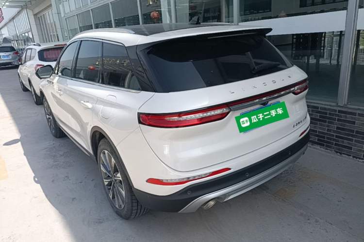Used Lincoln Corsair 2022 2.0T Two-Wheel Drive Luxury Edition Rear Left 45 Deg