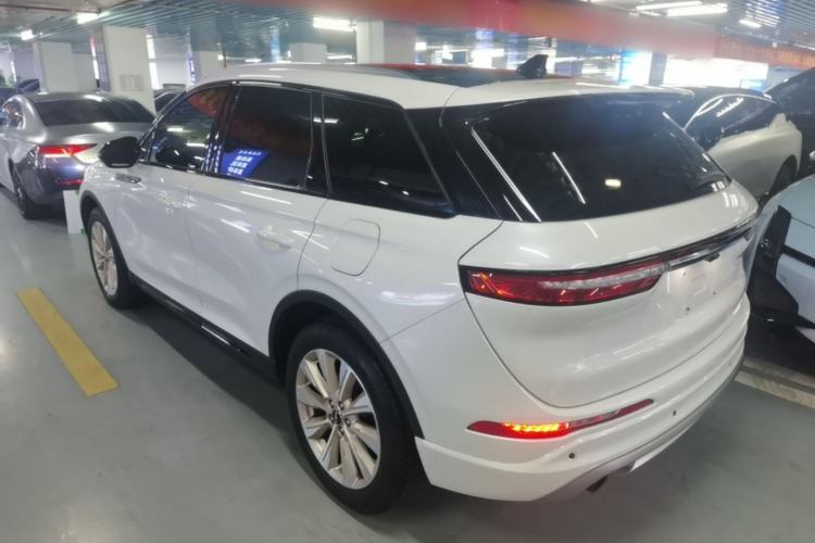 Used Lincoln Corsair 2022 2.0T Two-Wheel Drive Luxury Edition Rear Left 45 Deg