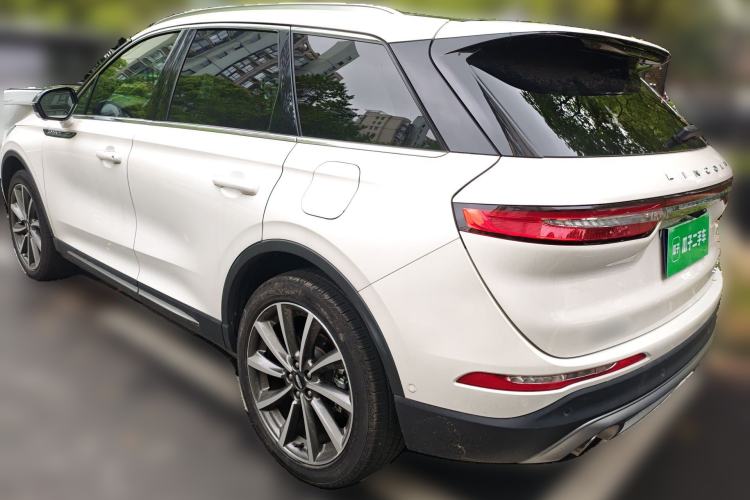 Used Lincoln Corsair 2022 2.0T Four-Wheel Drive Prestige Edition Rear Left 45 Deg