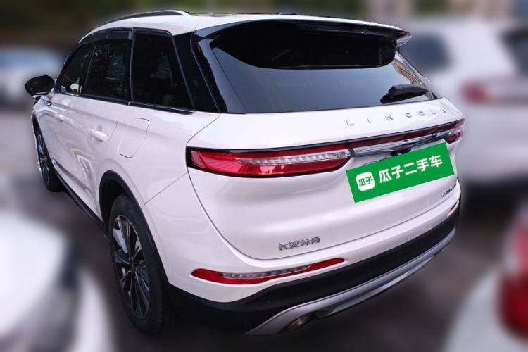 Used Lincoln Corsair 2022 Revised Version 2.0T Two-Wheel Drive Luxury Edition Rear Left 45 Deg
