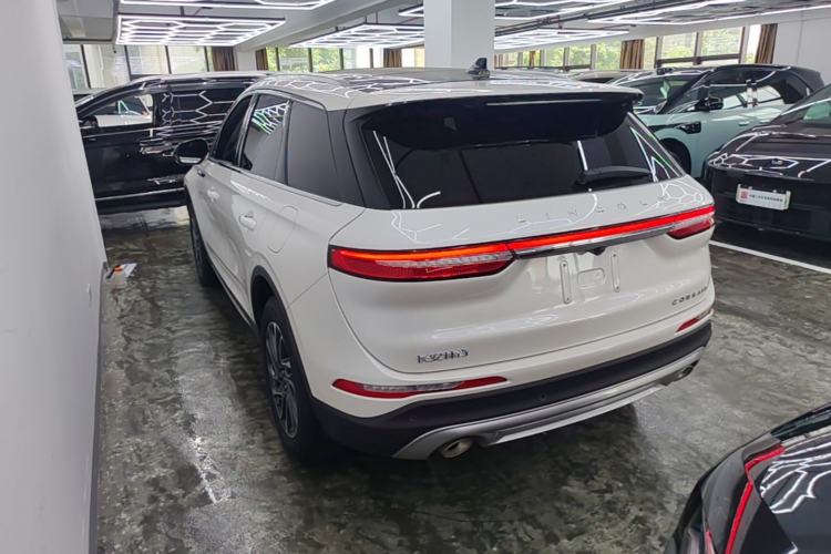 Used Lincoln Corsair 2022 Revised Version 2.0T Two-Wheel Drive Premium Edition Rear Left 45 Deg