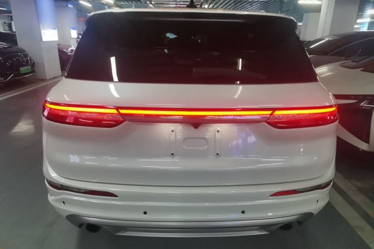 Used Lincoln Corsair 2022 2.0T Two-Wheel Drive Luxury Edition Rear