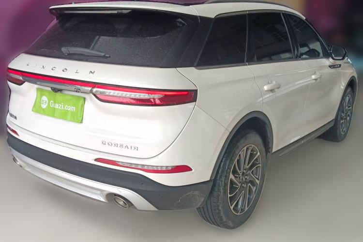 Used Lincoln Corsair 2022 2.0T Two-Wheel Drive Deluxe Edition Rear Right 45 Deg
