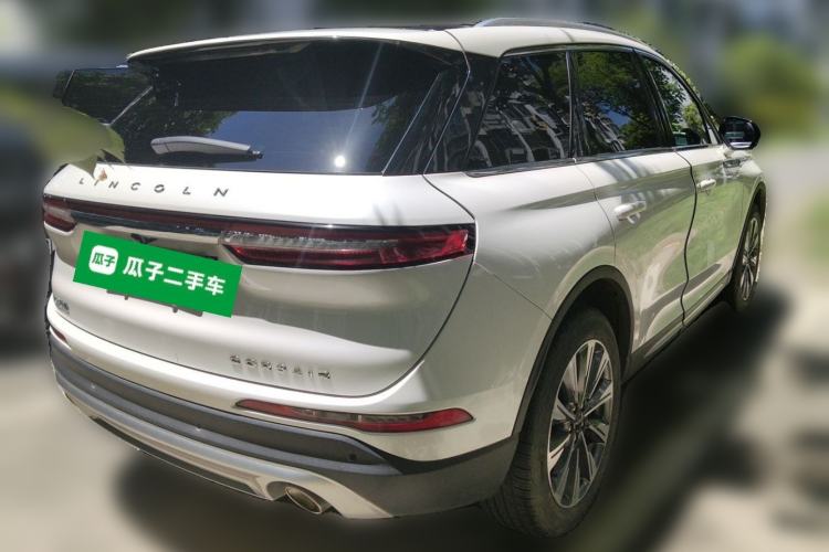 Used Lincoln Corsair 2022 2.0T Two-Wheel Drive Luxury Edition Rear Right 45 Deg