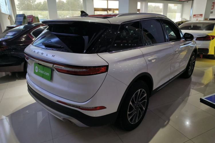 Used Lincoln Corsair 2022 Revised Version 2.0T Two-Wheel Drive Luxury Edition Rear Right 45 Deg