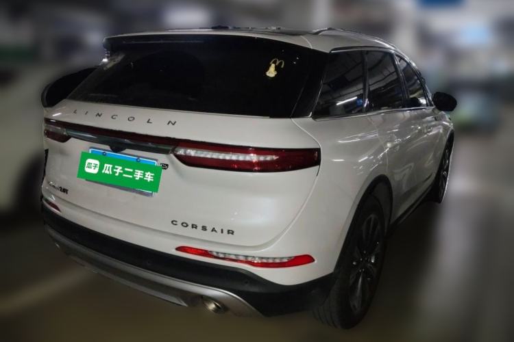 Used Lincoln Corsair 2022 Revised Version 2.0T Two-Wheel Drive Luxury Edition Rear Right 45 Deg