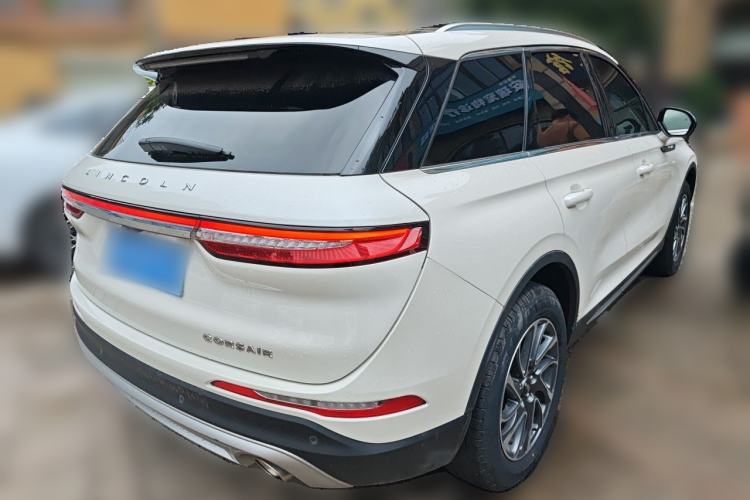 Used Lincoln Corsair 2022 Revised Version 2.0T Two-Wheel Drive Premium Edition Rear Right 45 Deg