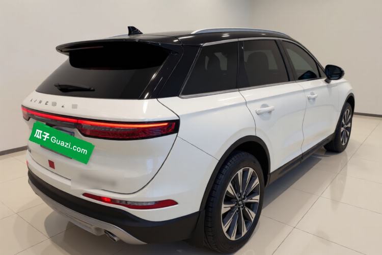 Used Lincoln Corsair 2022 Revised Version 2.0T Two-Wheel Drive Luxury Edition Rear Right 45 Deg
