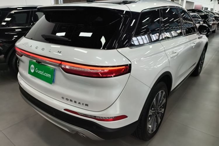 Used Lincoln Corsair 2022 2.0T Two-Wheel Drive Luxury Edition Rear Right 45 Deg