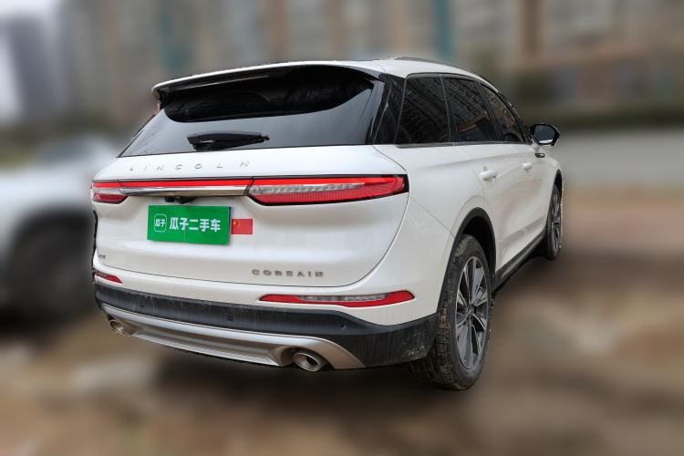 Used Lincoln Corsair 2022 2.0T Two-Wheel Drive Luxury Edition Rear Right 45 Deg