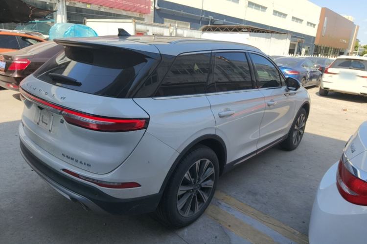 Used Lincoln Corsair 2022 2.0T Two-Wheel Drive Luxury Edition Rear Right 45 Deg