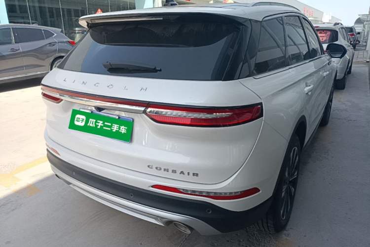 Used Lincoln Corsair 2022 2.0T Two-Wheel Drive Luxury Edition Rear Right 45 Deg