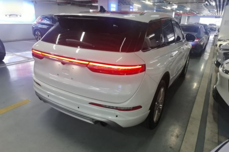 Used Lincoln Corsair 2022 2.0T Two-Wheel Drive Luxury Edition Rear Right 45 Deg