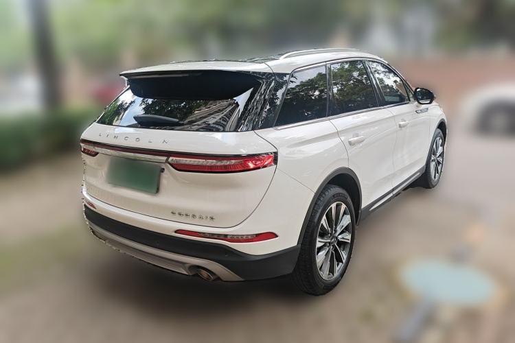 Used Lincoln Corsair 2022 2.0T Two-Wheel Drive Luxury Edition Rear Right 45 Deg