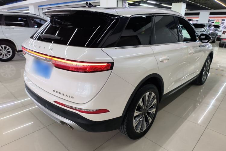 Used Lincoln Corsair 2022 2.0T Two-Wheel Drive Luxury Edition Rear Right 45 Deg
