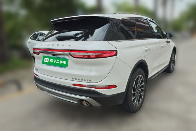 Used Lincoln Corsair 2022 2.0T Two-Wheel Drive Deluxe Edition Rear Right 45 Deg