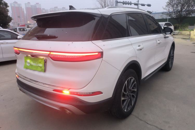 Used Lincoln Corsair 2022 2.0T Two-Wheel Drive Deluxe Edition Rear Right 45 Deg