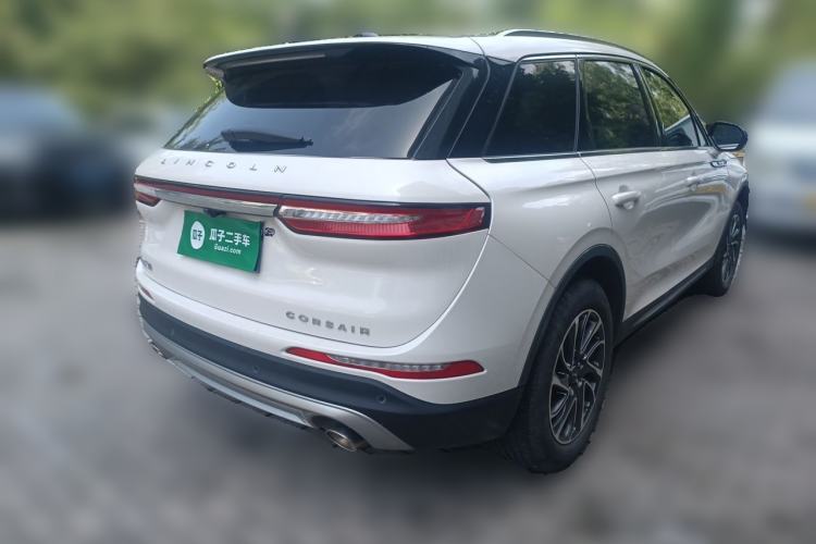 Used Lincoln Corsair 2022 2.0T Two-Wheel Drive Deluxe Edition Rear Right 45 Deg